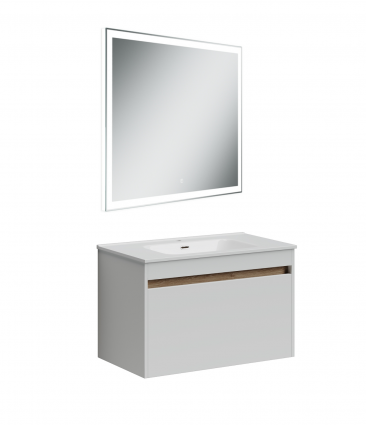 Мебель для ванной Sancos Smart 90 белая