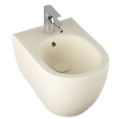 Подвесное биде ISVEA Infinity 10NF41001SV-2K слоновая кость, матовое