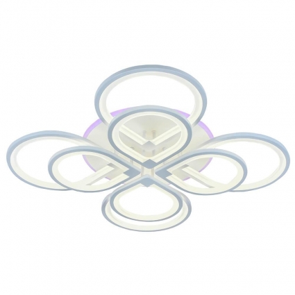 Потолочная светодиодная люстра Profit Light 8000/4+4 WHT