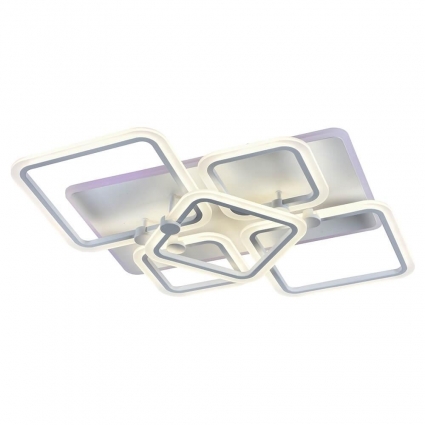 Потолочная светодиодная люстра Profit Light 8001/4+1 WHT