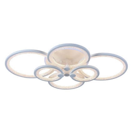 Потолочная светодиодная люстра Profit Light 8002/6 WHT
