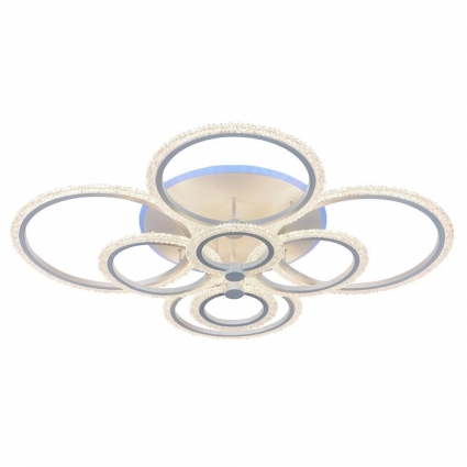 Потолочная светодиодная люстра Profit Light 8003/8 WHT