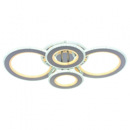 Потолочная светодиодная люстра Profit Light 8005/2+2 CHR