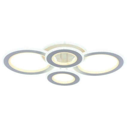 Потолочная светодиодная люстра Profit Light 8005/2+2 WHT
