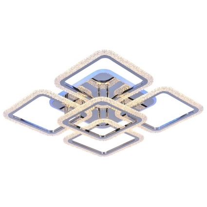 Потолочная светодиодная люстра Profit Light 8015/4+1 CHR