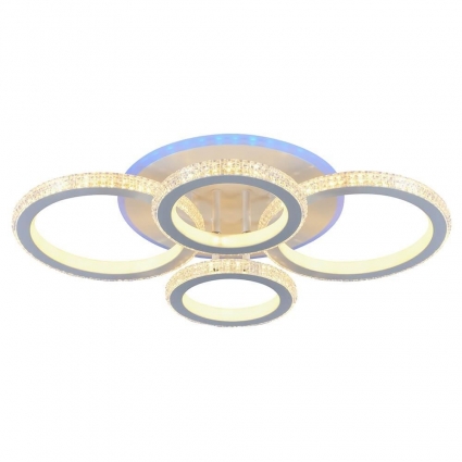 Потолочная светодиодная люстра Profit Light 8017/2+2 WHT