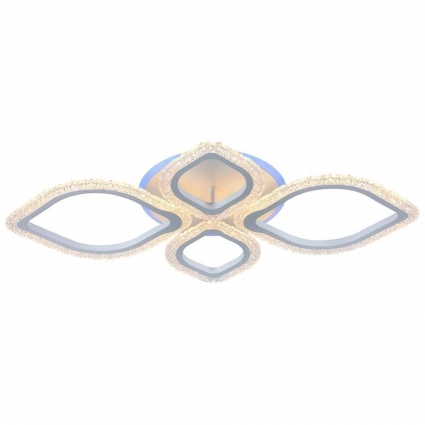 Потолочная светодиодная люстра Profit Light 8018/2+2 WHT