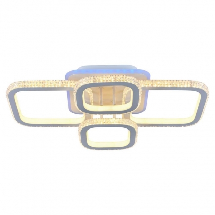 Потолочная светодиодная люстра Profit Light 8019/2+2 WHT