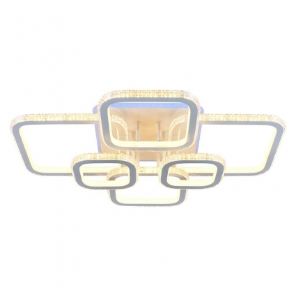 Потолочная светодиодная люстра Profit Light 8019/6 WHT