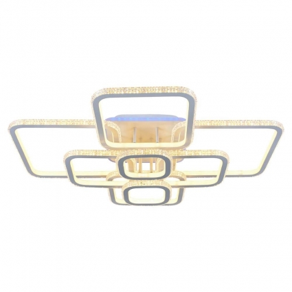 Потолочная светодиодная люстра Profit Light 8019/8 WHT