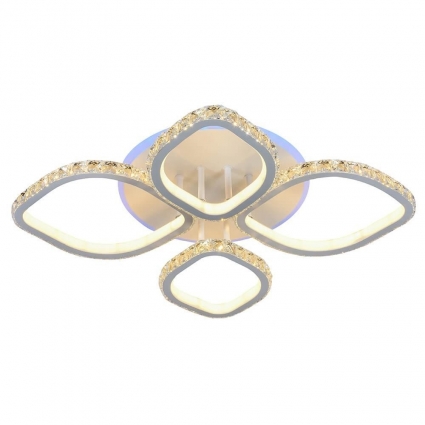 Потолочная светодиодная люстра Profit Light 8022/2+2 WHT