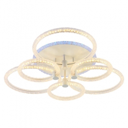 Потолочная светодиодная люстра Profit Light 8024/3+3 WHT