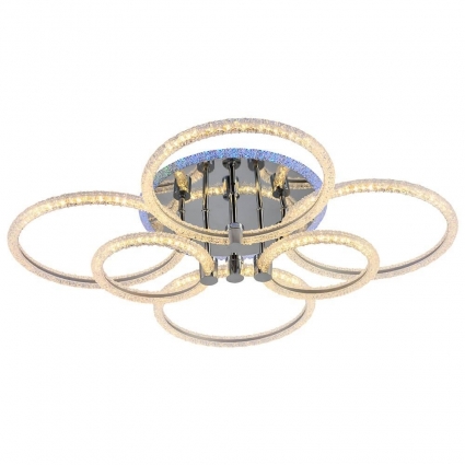 Потолочная светодиодная люстра Profit Light 8024/6 CHR
