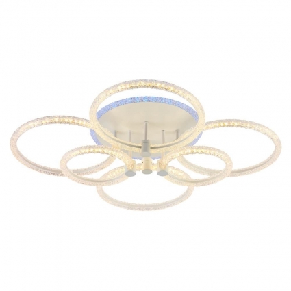 Потолочная светодиодная люстра Profit Light 8024/6 WHT