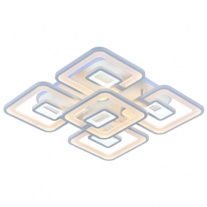 Потолочная светодиодная люстра Profit Light 8025/4+1 WHT