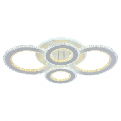 Потолочная светодиодная люстра Profit Light 8040/2+2 WHT