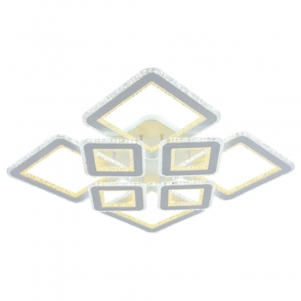 Потолочная светодиодная люстра Profit Light 8041/4+4 WHT A