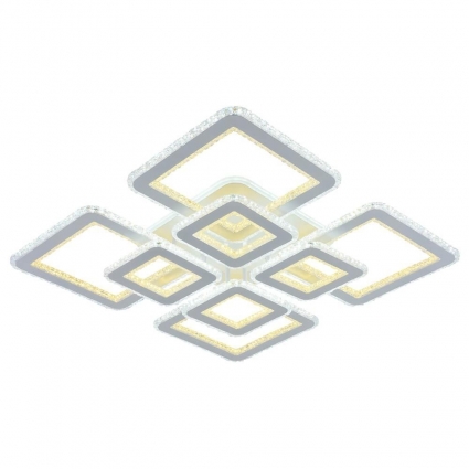 Потолочная светодиодная люстра Profit Light 8041/4+4 WHT B