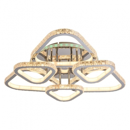 Потолочная светодиодная люстра Profit Light 8042/3+3 CHR