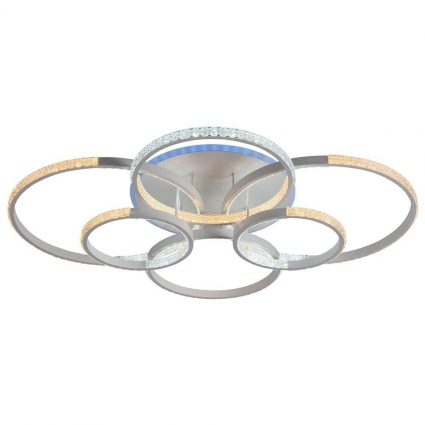 Потолочная светодиодная люстра Profit Light 8047/6 WHT