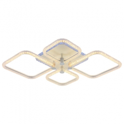 Потолочная светодиодная люстра Profit Light 8049/2+2 WHT