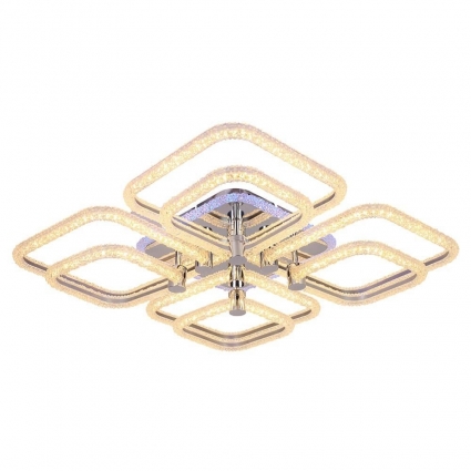 Потолочная светодиодная люстра Profit Light 8049/4+4 CHR C