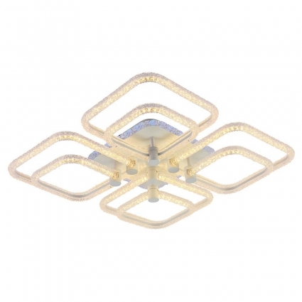 Потолочная светодиодная люстра Profit Light 8049/4+4 WHT C
