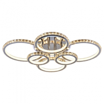 Потолочная светодиодная люстра Profit Light 8052/6 CHR