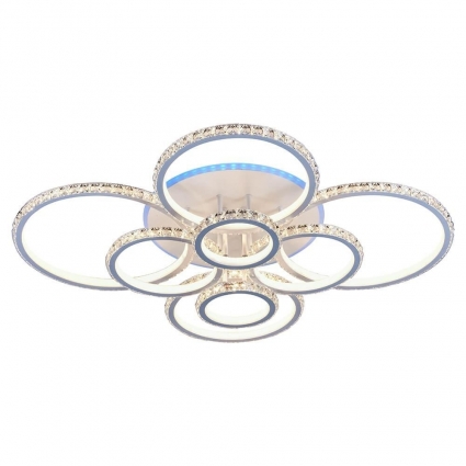 Потолочная светодиодная люстра Profit Light 8052/8 WHT