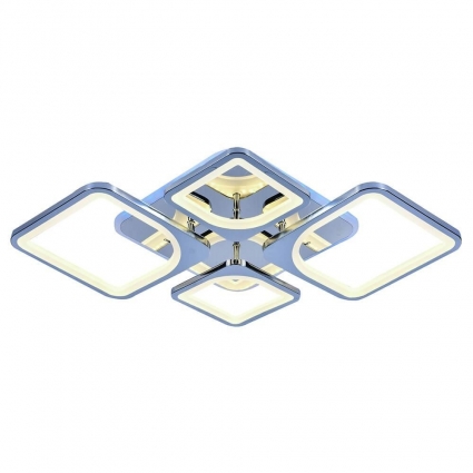Потолочная светодиодная люстра Profit Light 8057/2+2 CHR