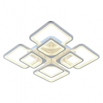 Потолочная светодиодная люстра Profit Light 8057/4+4 WHT
