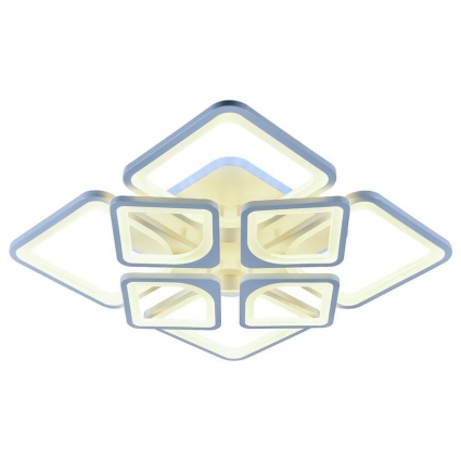 Потолочная светодиодная люстра Profit Light 8057/4+4 WHT A