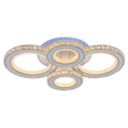 Потолочная светодиодная люстра Profit Light 8061/2+2 WHT