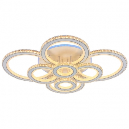 Потолочная светодиодная люстра Profit Light 8061/8 WHT