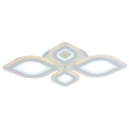 Потолочная светодиодная люстра Profit Light 8082/2+2 WHT