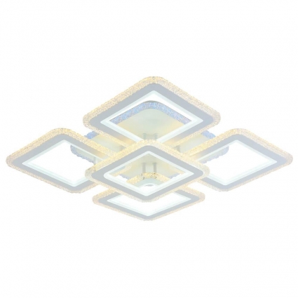Потолочная светодиодная люстра Profit Light 8085/4+1 WHT