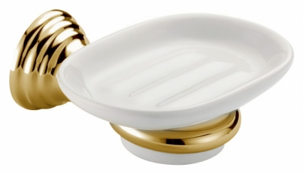Мыльница Bagno & Associati Canova CA12252 ORO