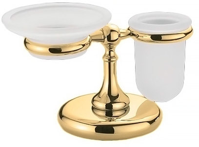 Мыльница Bagno & Associati Regency RE77352 ORO