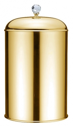 Мусорное ведро Bagno & Associati Folie FS91652 ORO
