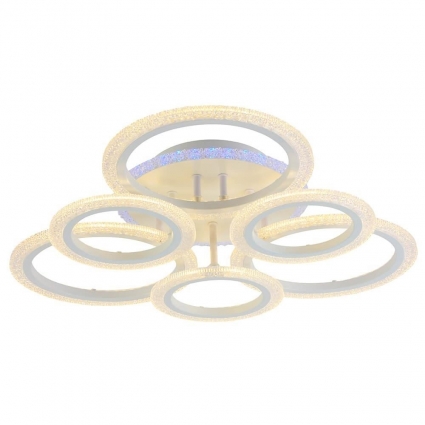 Потолочная светодиодная люстра Profit Light 8086/3+3 WHT A