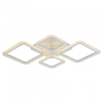 Потолочная светодиодная люстра Profit Light 8087/2+2 WHT
