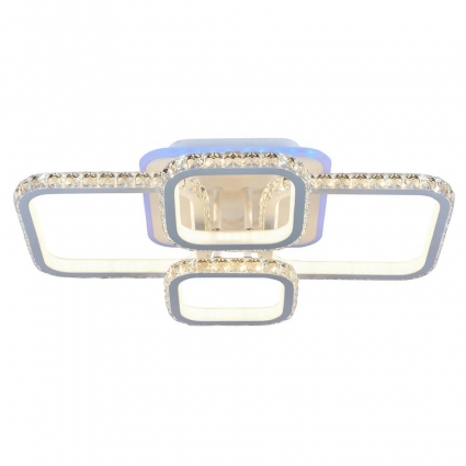 Потолочная светодиодная люстра Profit Light 8088/2+2 WHT