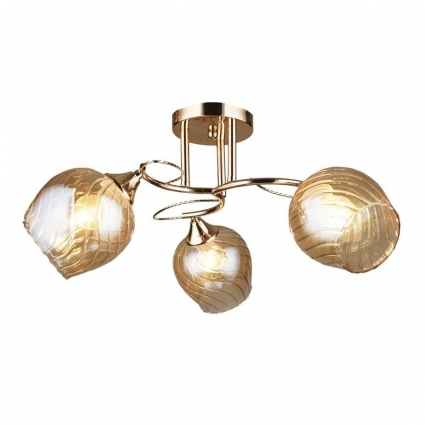 Потолочная люстра Milosh Tendence 0669CL-3GD