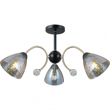 Потолочная люстра Illumico IL0230-3CSQ-29 BK AB