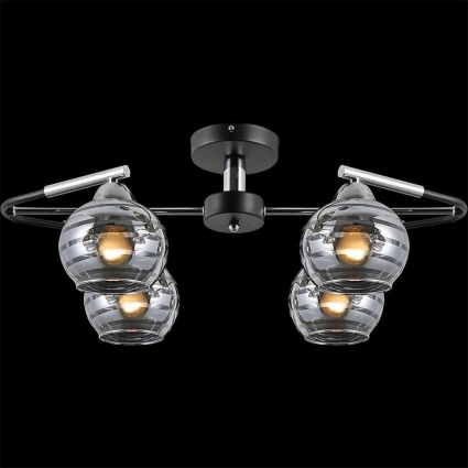 Потолочная люстра Illumico IL9801-4CSQ-79 CR BK