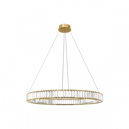 Подвесной светодиодный светильник Loft IT Crystal ring 10135/800 Gold