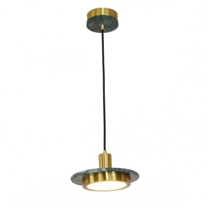 Подвесной светодиодный светильник Milosh Tendence 0797PL-1GR