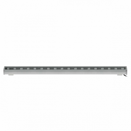 Прожектор светодиодный Uniel ULF-L52-36W/RGB/L100 220V IP65 Silver UL-00008367