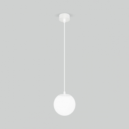 Уличный подвесной светильник Elektrostandard Sfera 35158/H белый 4690389187919