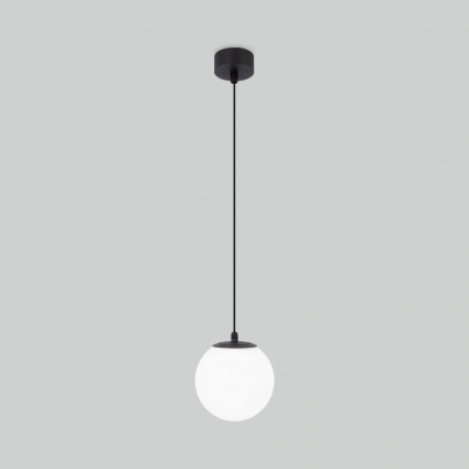Уличный подвесной светильник Elektrostandard Sfera 35158/H черный 4690389187902